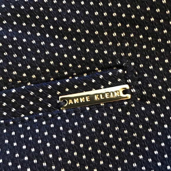 Anne Klein polka dot shorts - Picture 2 of 6